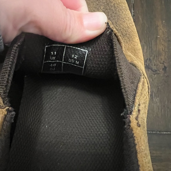 Mens Doc Martens Air Wair slip on shoes - Picture 4 of 5